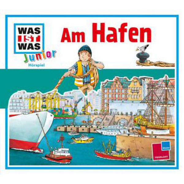 Was ist Was junior: Am Hafen, Audio-CD