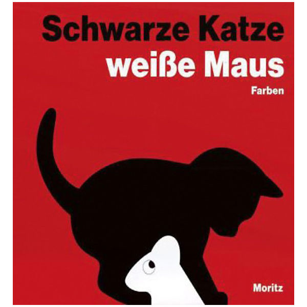 Schwarze Katze weiße Maus
