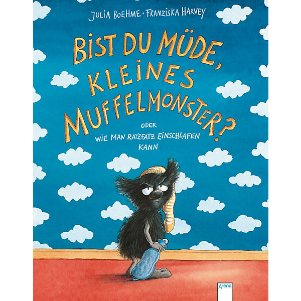 Bist du müde, kleines Muffelmonster?