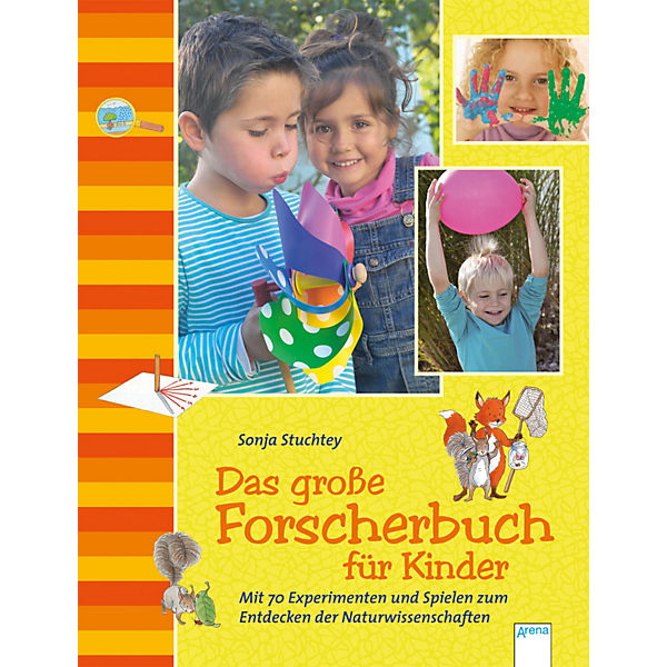 Das große Forscherbuch für Kinder