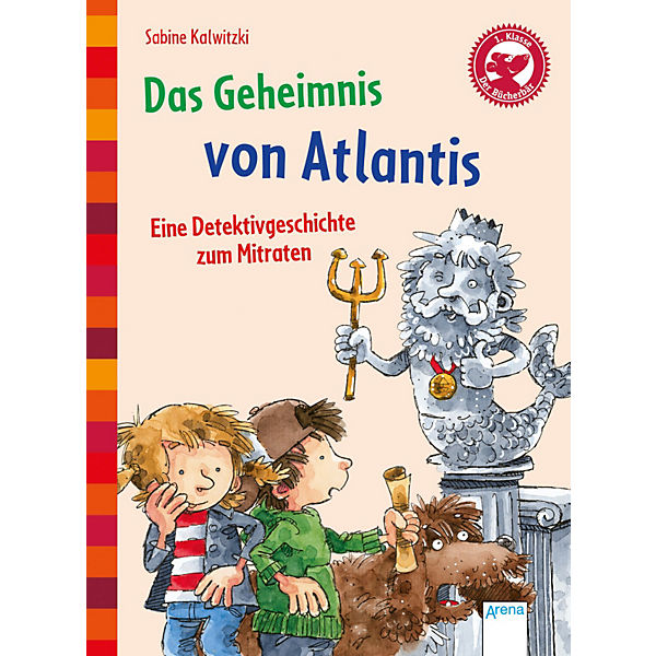 Der Bücherbär: Das Geheimnis von Atlantis, 1. Klasse