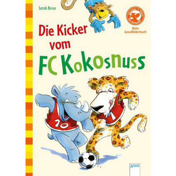 Der Bücherbär: Die Kicker vom FC Kokosnuss, 1. Klasse