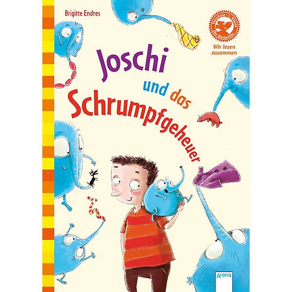 Der Bücherbär: Joschi und das Schrumpfgeheuer, 1. Klasse
