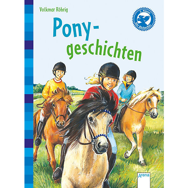 Der Bücherbär: Ponygeschichten, 2. Klasse