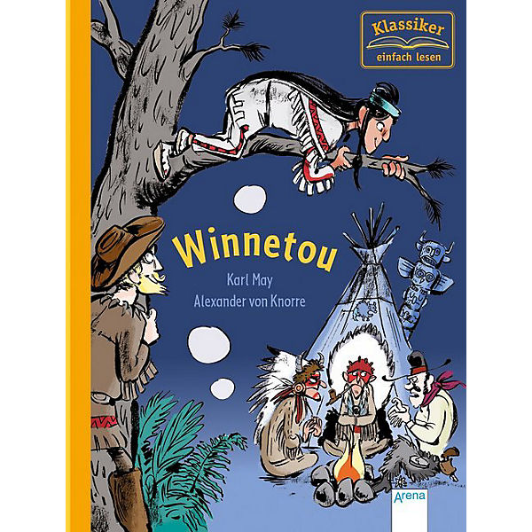 Der Bücherbär: Winnetou, 2. Klasse
