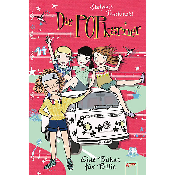 Die POPkörner: Eine Bühne für Billie