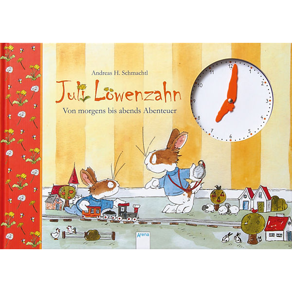 Juli Löwenzahn: Von morgens bis abends Abenteuer