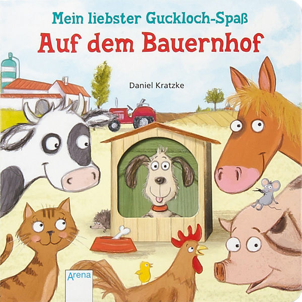 Mein liebster Guckloch-Spaß: Auf dem Bauernhof