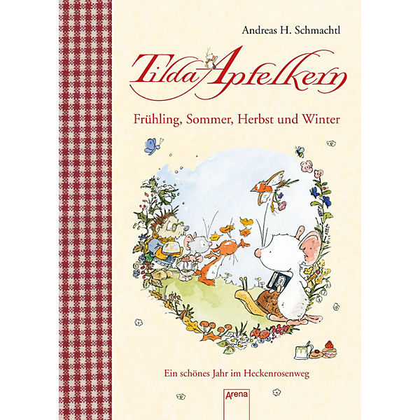 Tilda Apfelkern: Frühling, Sommer, Herbst und Winter