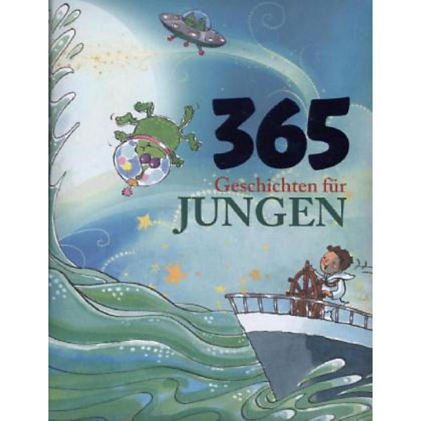 365 Geschichten für Jungen