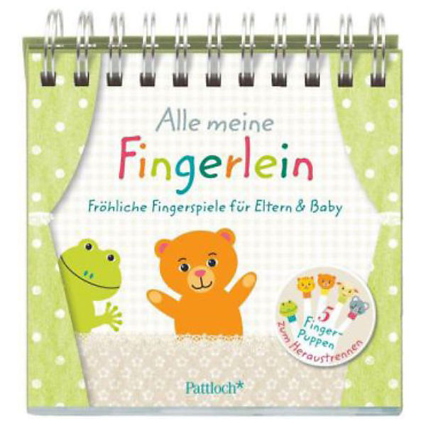 Alle meine Fingerlein, Aufstellbuch