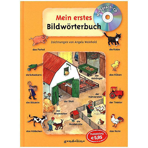 Mein erstes Bildwörterbuch, mit Audio-CD