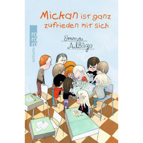 Mickan ist ganz zufrieden mit sich