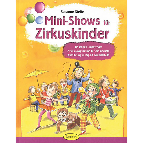 Mini-Shows für Zirkuskinder