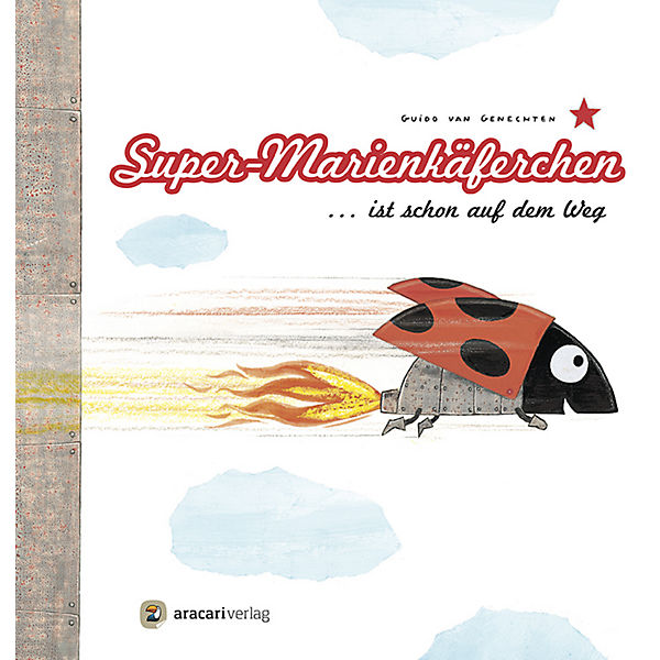 Super-Marienkäferchen ist schon auf dem Weg