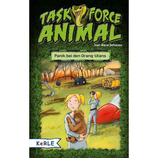 Task Force Animal: Panik bei den Orang-Utans