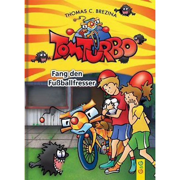 Tom Turbo: Fang den Fußballfresser