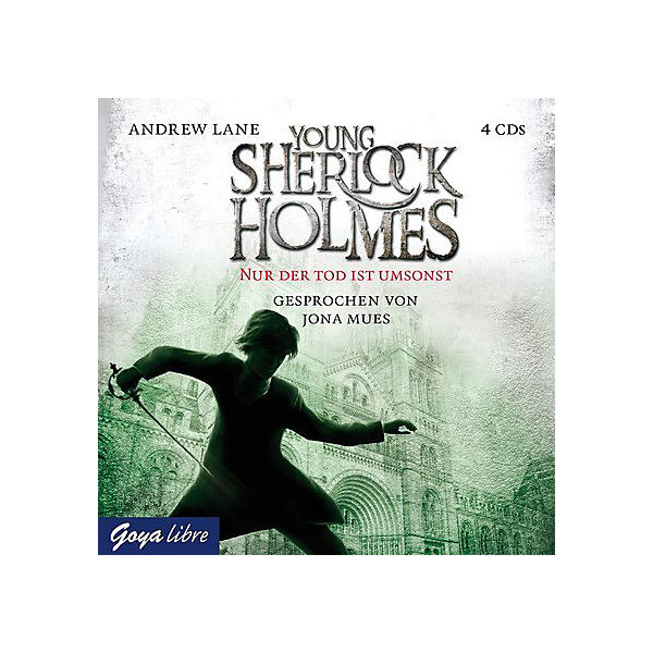 Young Sherlock Holmes - Nur der Tod ist umsonst, 3 Audio-CDs