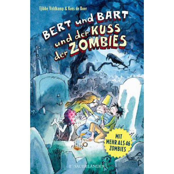 Bert und Bart und der Kuss der Zombies
