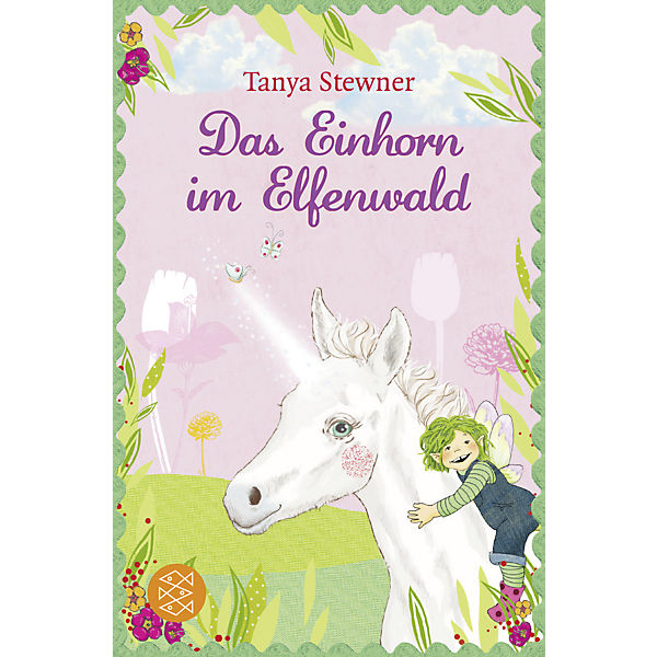 Das Einhorn im Elfenwald