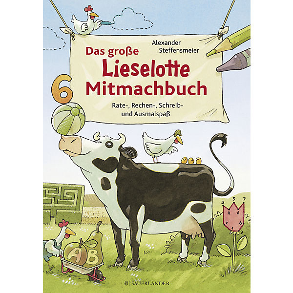 Das große Lieselotte Mitmachbuch
