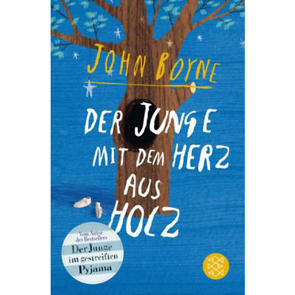 Der Junge mit dem Herz aus Holz