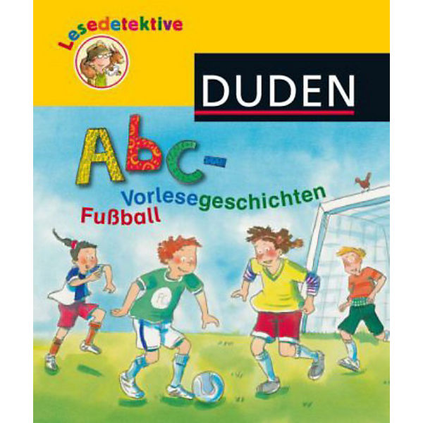Lesedetektiv: Abc-Vorlesegeschichten - Fußball