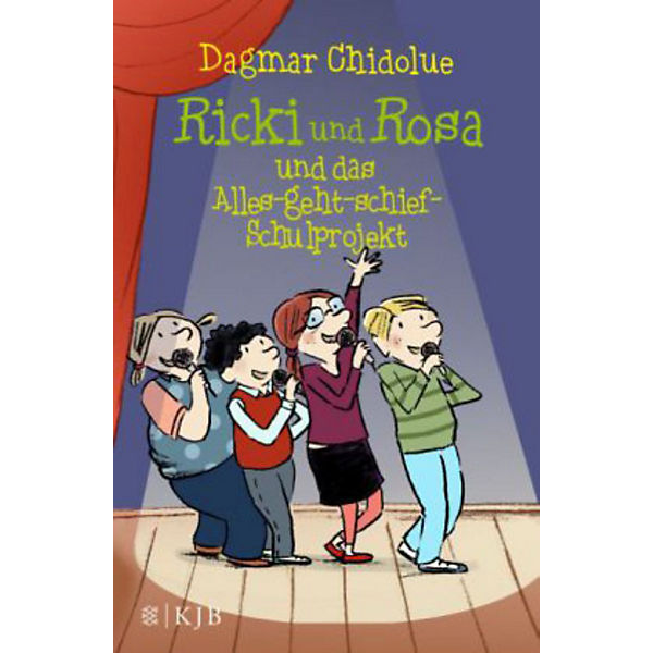 Ricki und Rosa und das Alles-geht-schief-Schulprojekt