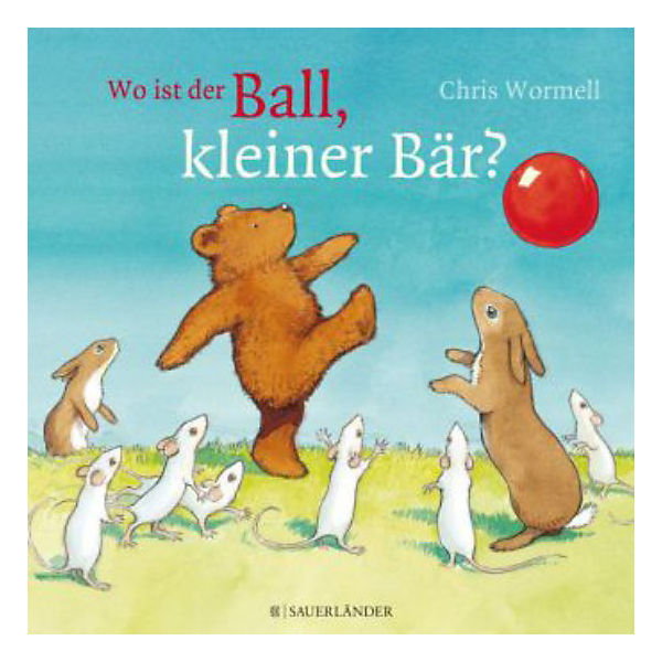 Wo ist der Ball, kleiner Bär?