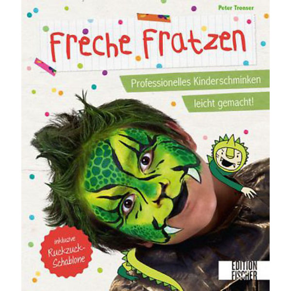 Freche Fratzen, mit 1 Beilage