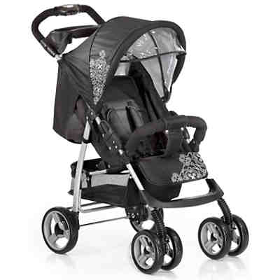 Sportwagen V-Easy Fold, black-white