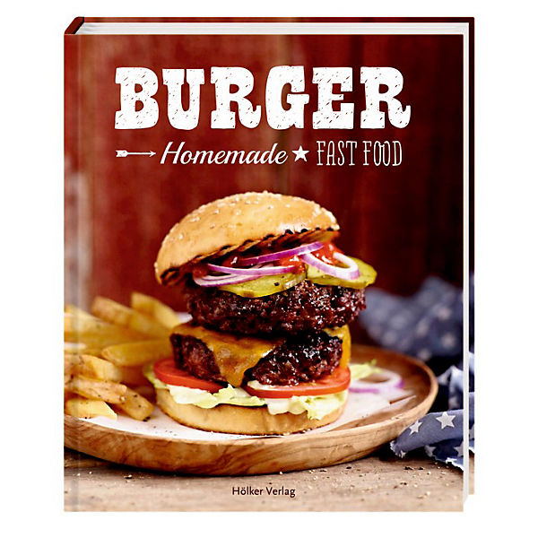 Burger - Homemade Fast Food
