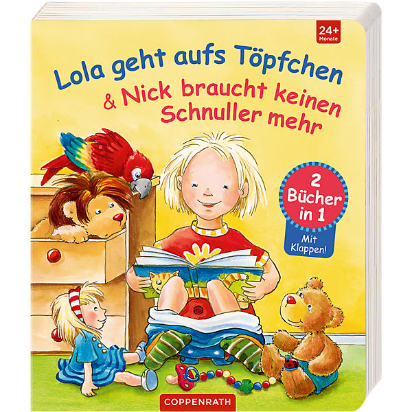 Lola geht aufs Töpfchen & Nick braucht keinen Schnuller mehr, Sammelband