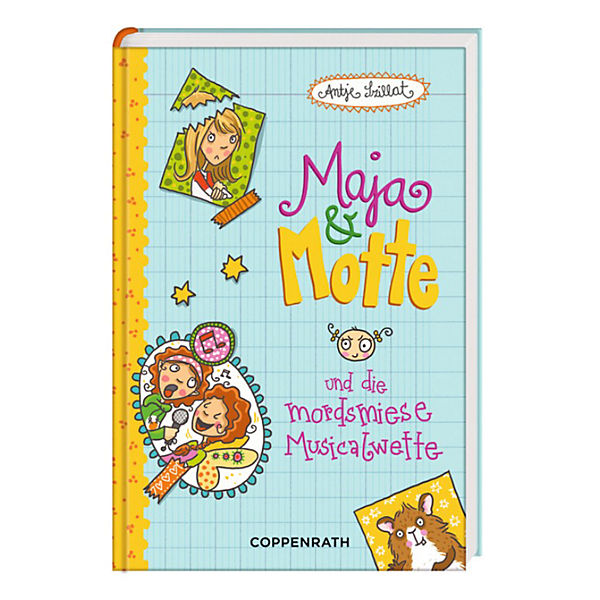 Maja & Motte und die mordsmiese Musicalwette