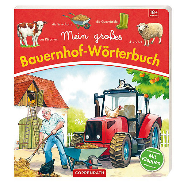 Mein großes Bauernhof-Wörterbuch
