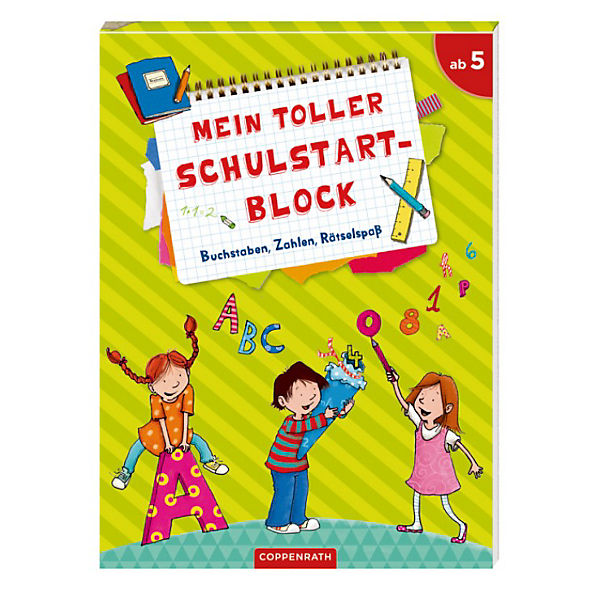 Mein toller Schulstartblock