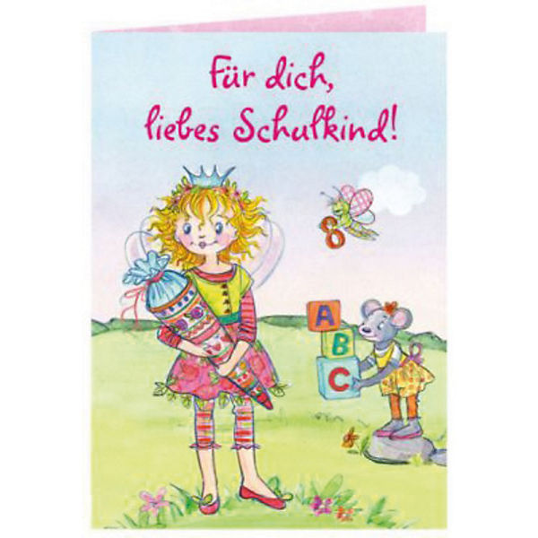 Mini-Schultüte: Alles Liebe zum Schulanfang! Prinzessin Lillifee
