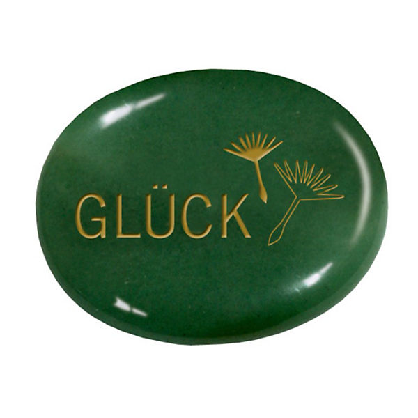Schmuckstein mit Gravur - Kleiner Segen für dich (Glück)