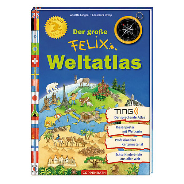 TING Der große Felix-Weltatlas