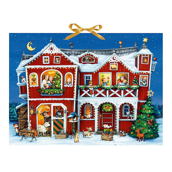 Villa Weihnacht, Adventskalender