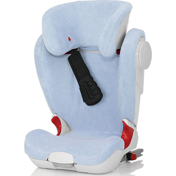 Sommerbezug für BRITAX Kidfix XP und Sict, blau