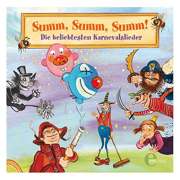 CD Summ, Summ, Summ - Die beliebtesten Karnevalslieder