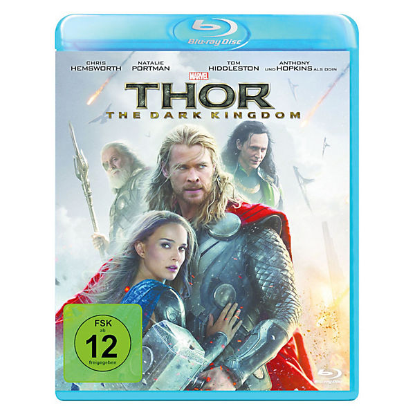 BLU-RAY Thor - The Dark Kingdom