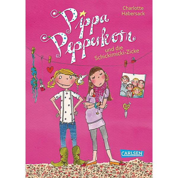 Pippa Pepperkorn und die Schickimicki-Zicke
