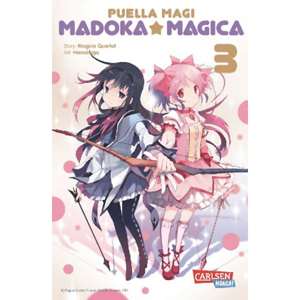 Puella Magi Madoka Magica, Band 3