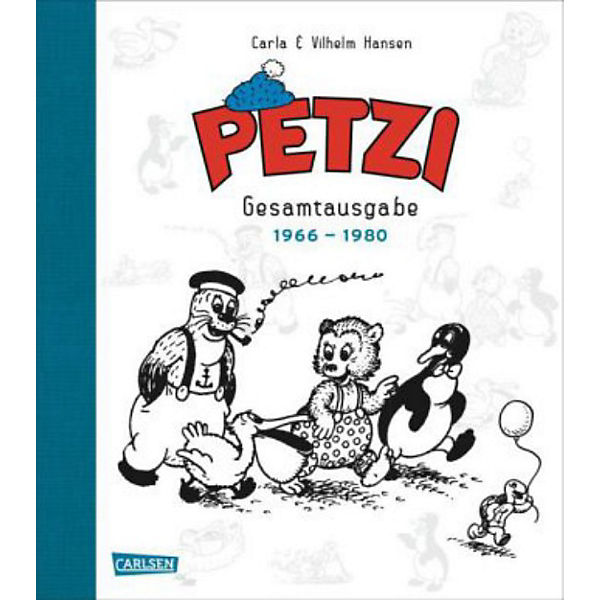 Petzi Gesamtausgabe: Die gesammelten Reiseabenteuer 1955-1959