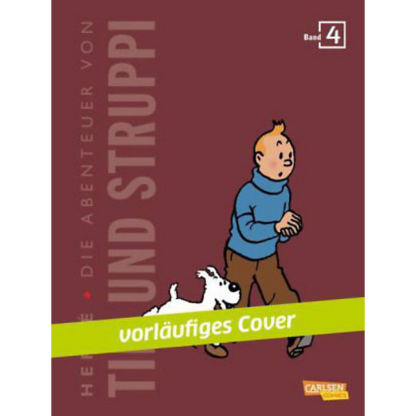 Tim und Struppi Kompaktausgabe, Band 4
