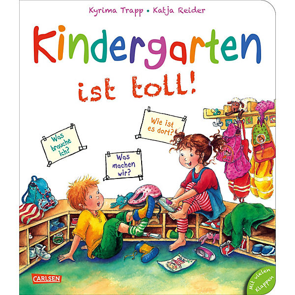 Kindergarten ist toll!