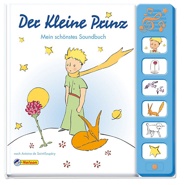 Der Kleine Prinz: Mein schönstes Soundbuch, Soundbuch