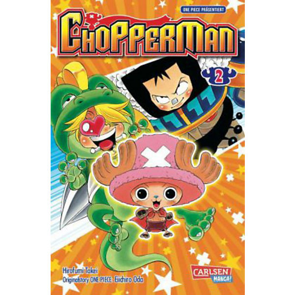 Chopperman, Band 2
